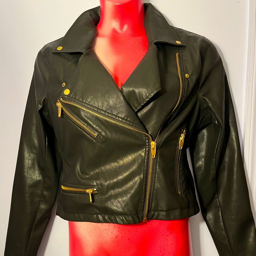 SUPER SOFT FAUX LEATHER JACKET 🖤